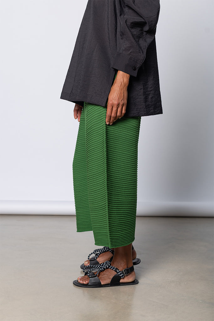 Corrugated Pants - Green