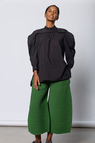 Corrugated Pants - Green