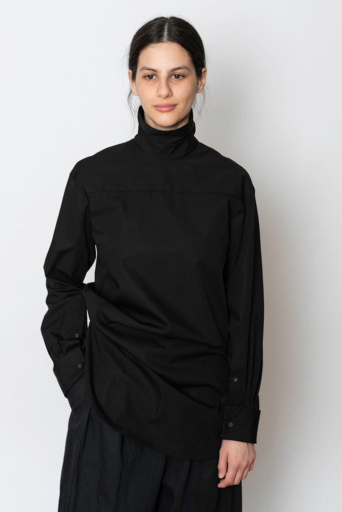 Corso Turtleneck Shirt - Black