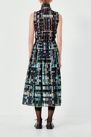 Everyday Holiday Skirt - Black Multi