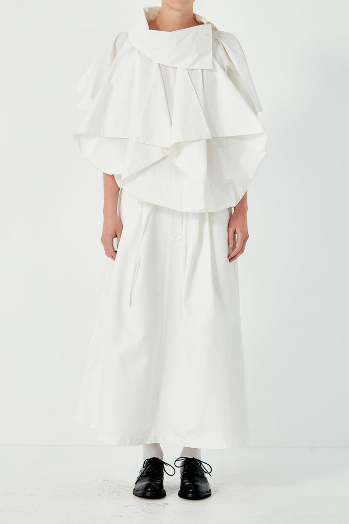 Carousel Top - Ivory
