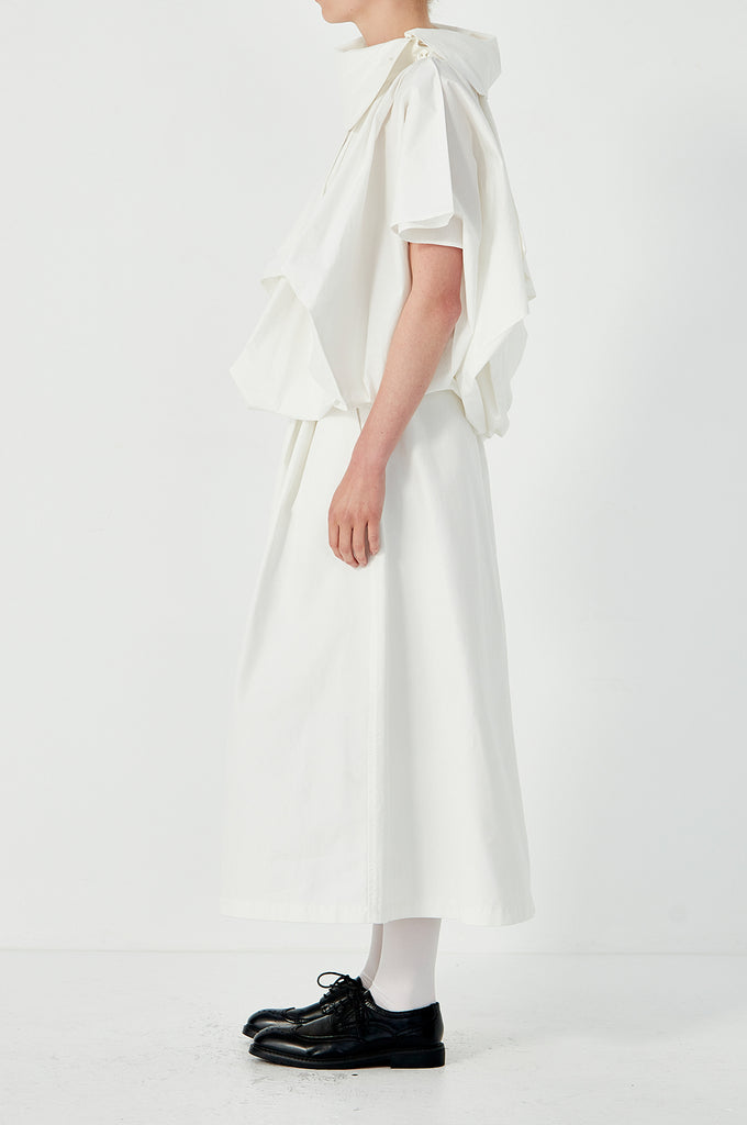 Carousel Top - Ivory
