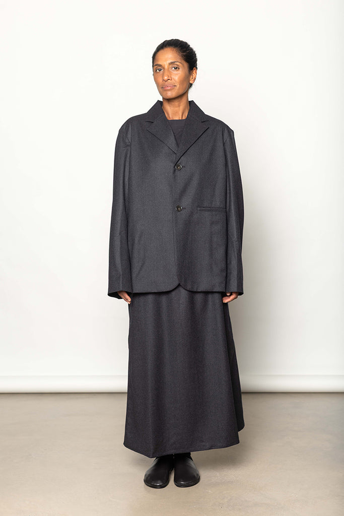 Cyrano Jacket - Charcoal Melange
