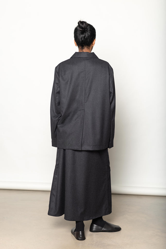 Cyrano Jacket - Charcoal Melange