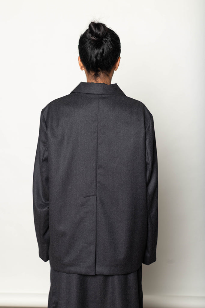 Cyrano Jacket - Charcoal Melange