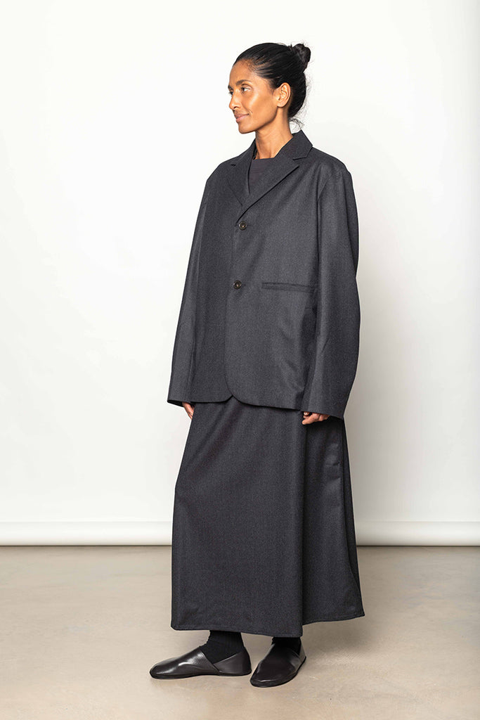 Cyrano Jacket - Charcoal Melange