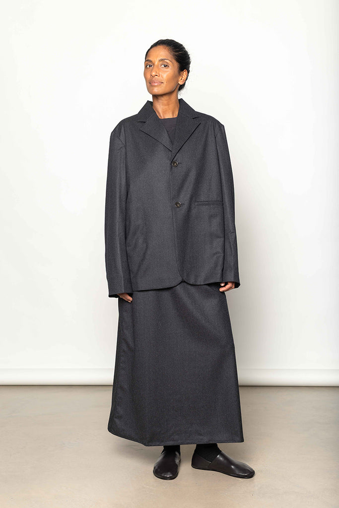 Cyrano Jacket - Charcoal Melange