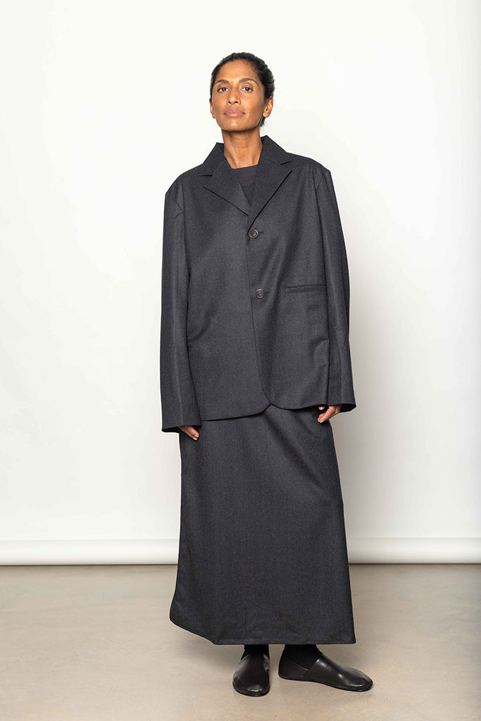 Cyrano Jacket - Charcoal Melange