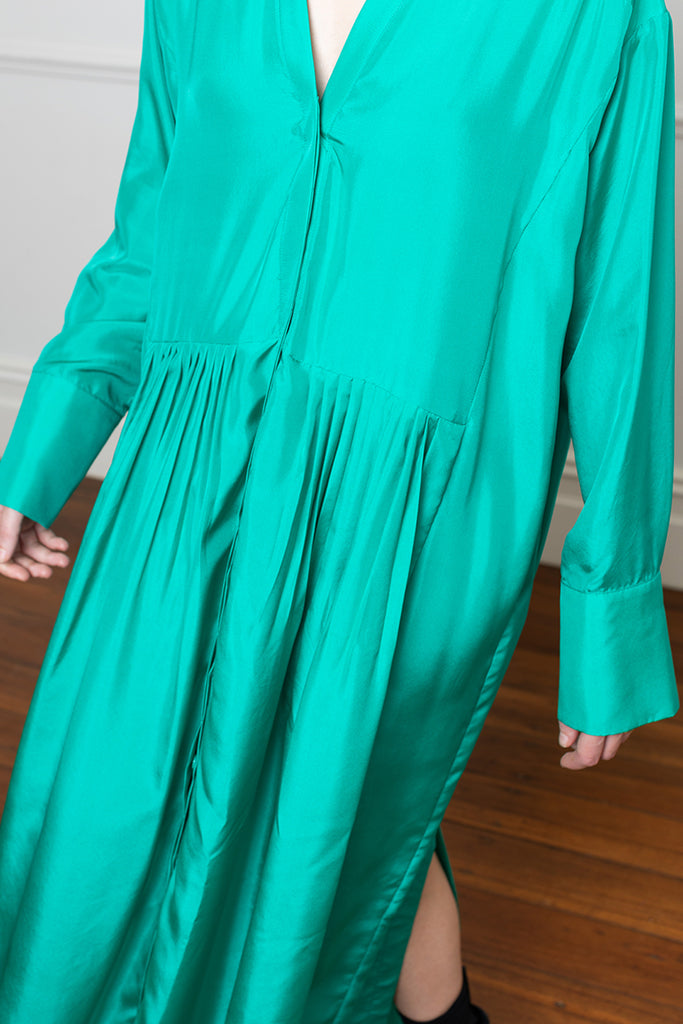 Dahara Maxi Dress - Emerald