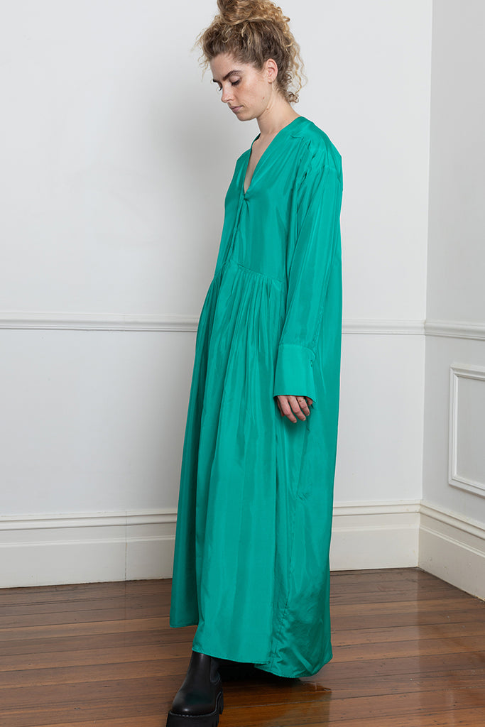 Dahara Maxi Dress - Emerald