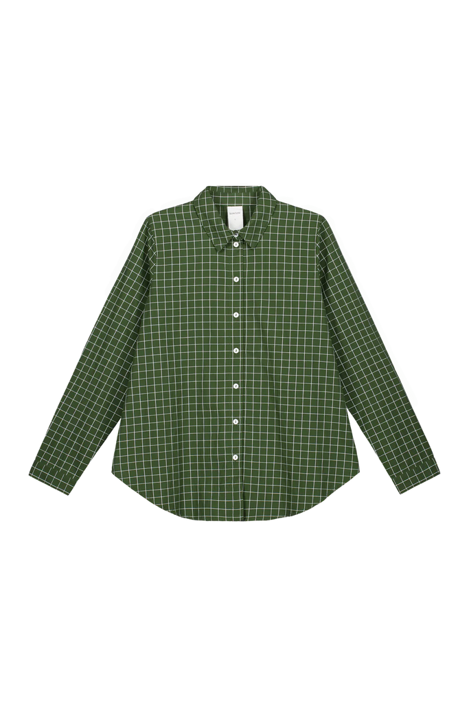 Daily Shirt - Forest Grid