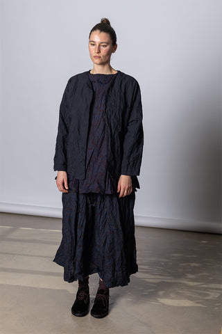 Daniela Gregis Giacca Jacket Bomber Singola Lavata - Black at Poepke.com