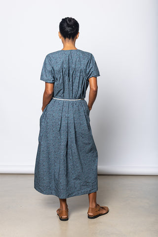 Dante Dress - Navy Floral