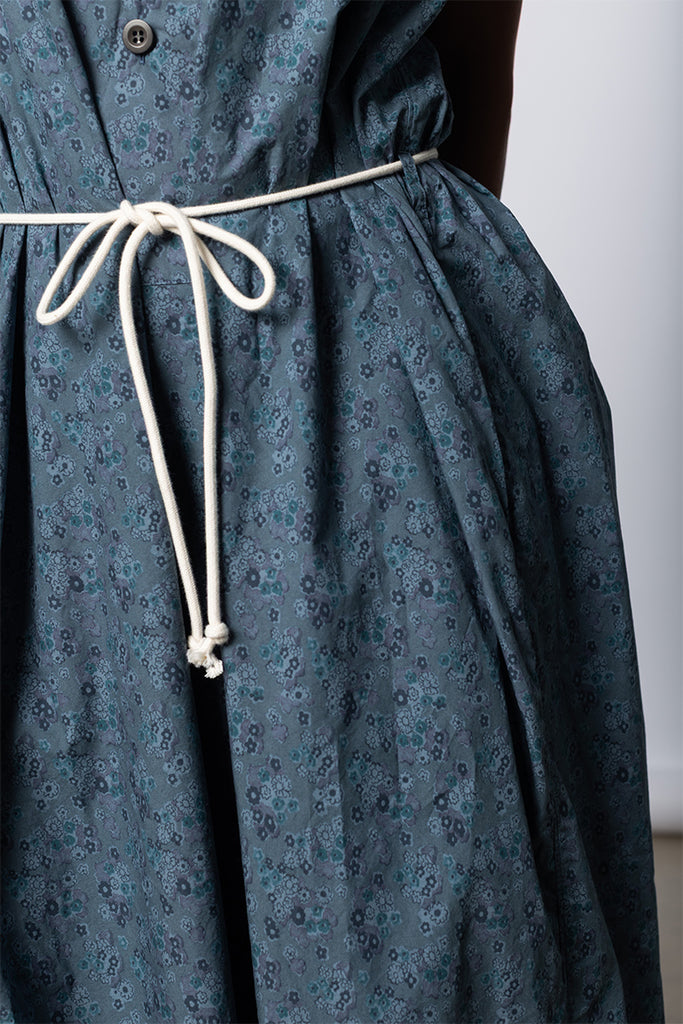 Dante Dress - Navy Floral