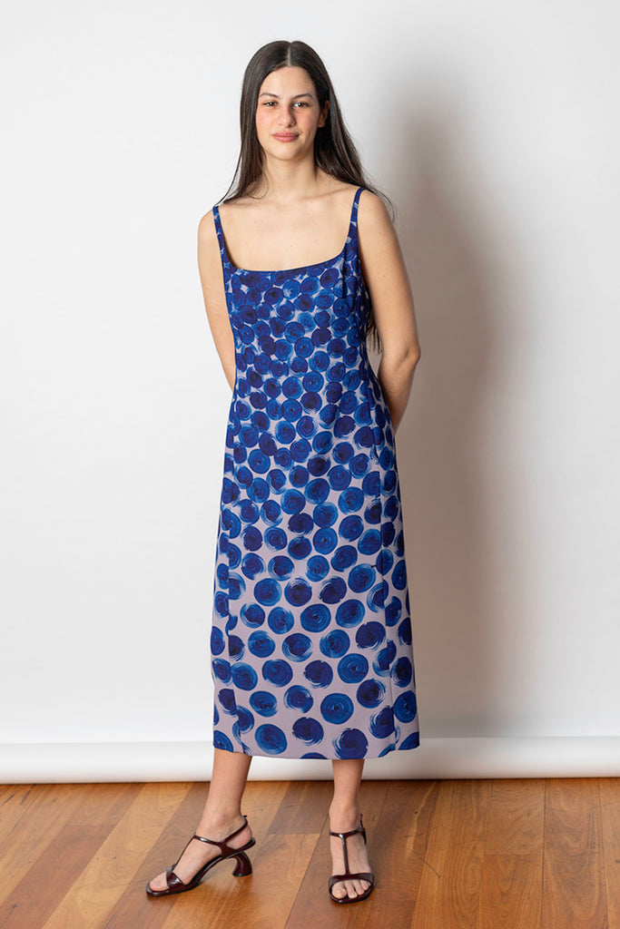 Debano Dress - Polka Dot