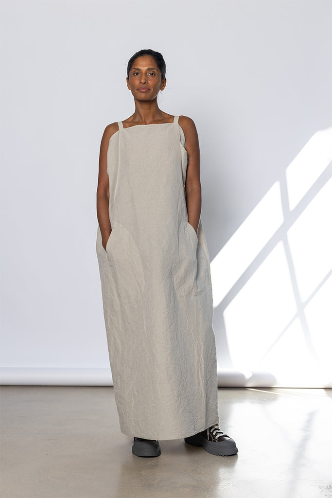 Dele Dress - Natural