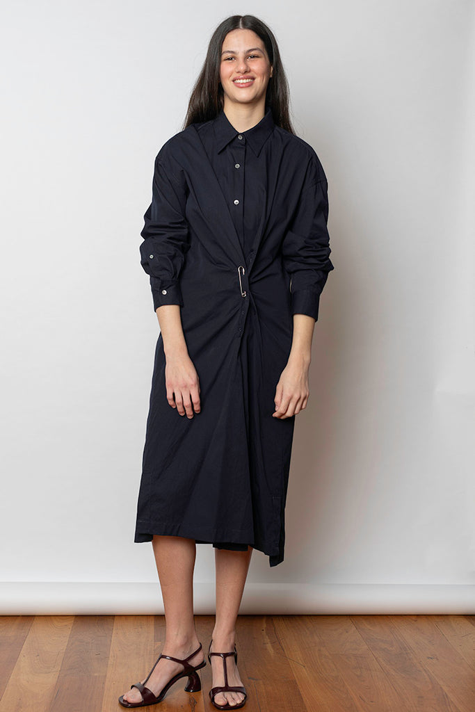 Delicks Dress - Navy