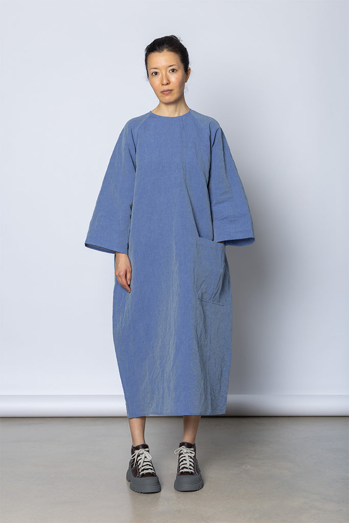 Diya Dress - Jeans Blue