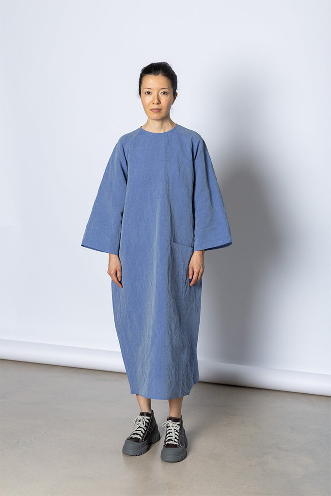 Diya Dress - Jeans Blue