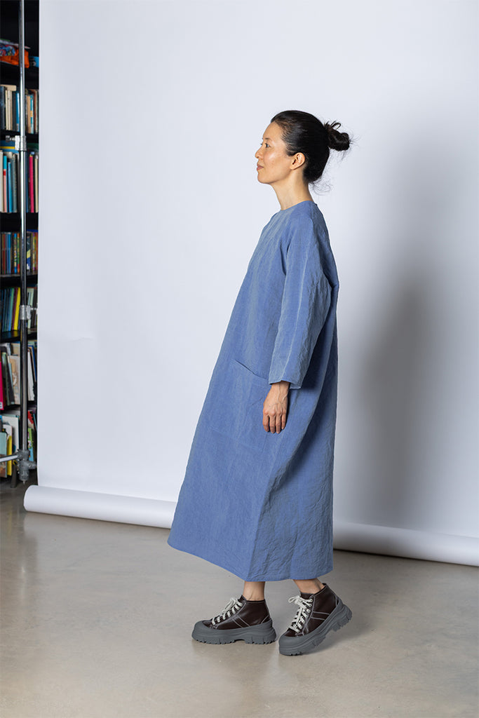 Diya Dress - Jeans Blue