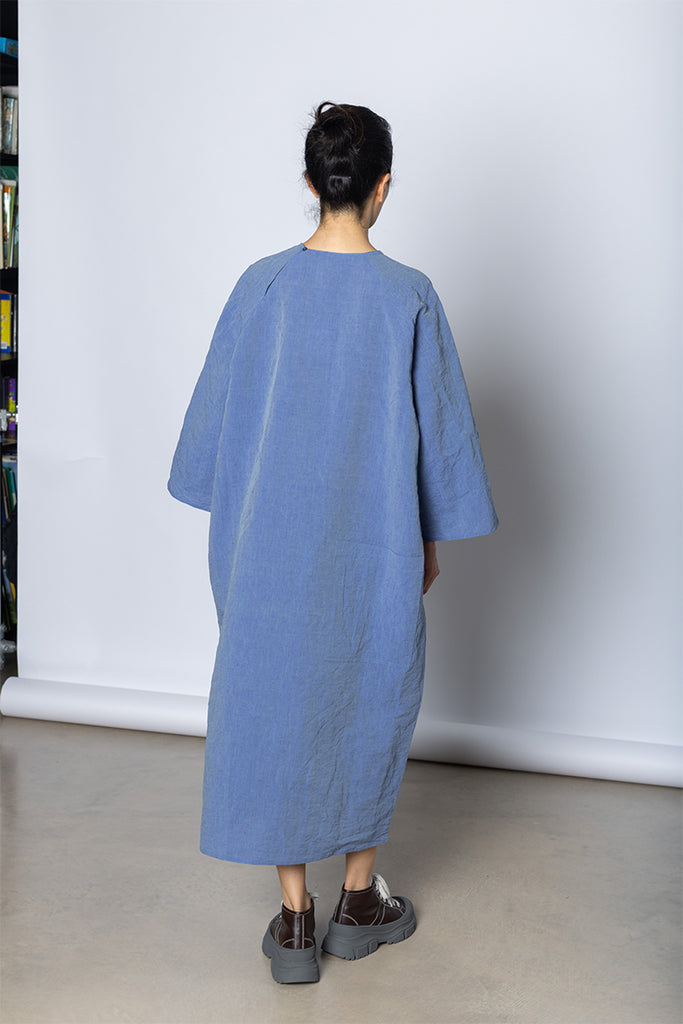 Diya Dress - Jeans Blue