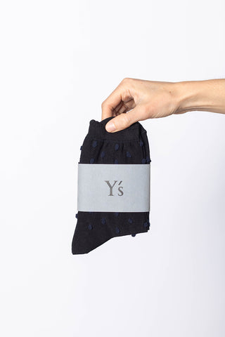 Dotted Socks - Black