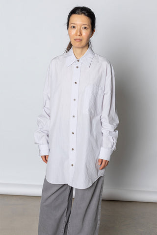 Double Pocket Shirt - Misty Lilac