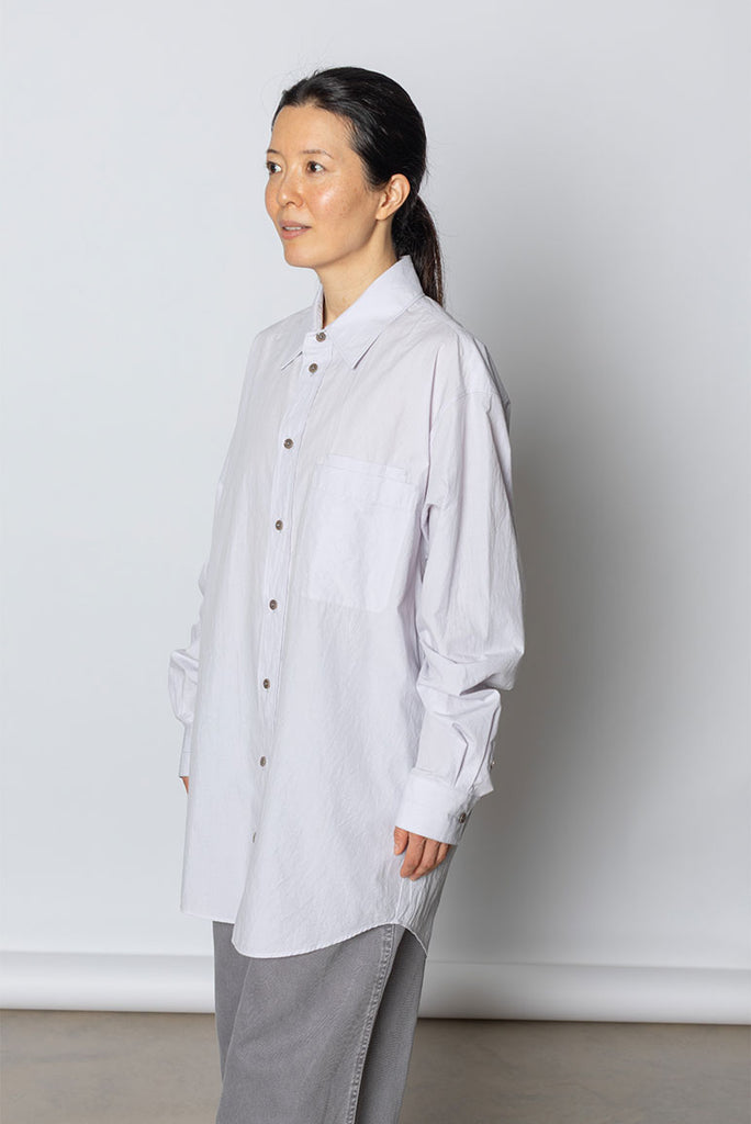 Double Pocket Shirt - Misty Lilac