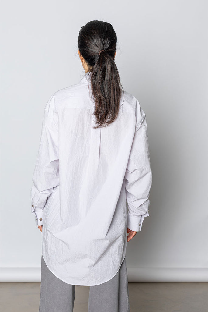 Double Pocket Shirt - Misty Lilac