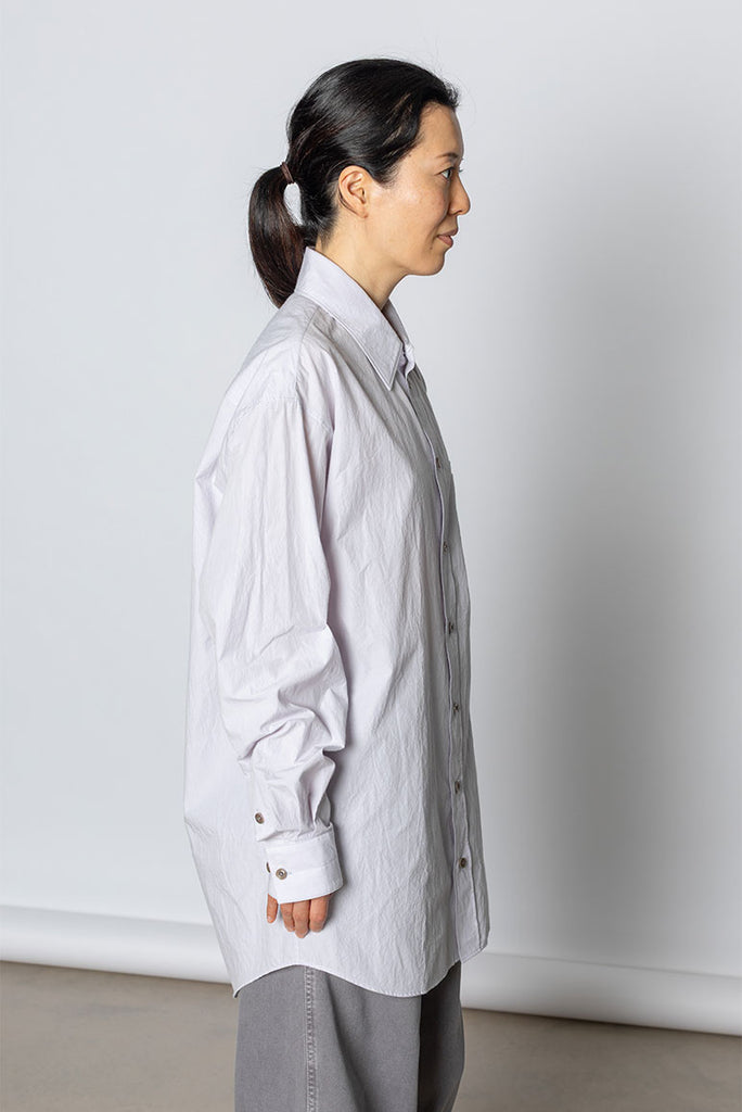 Double Pocket Shirt - Misty Lilac