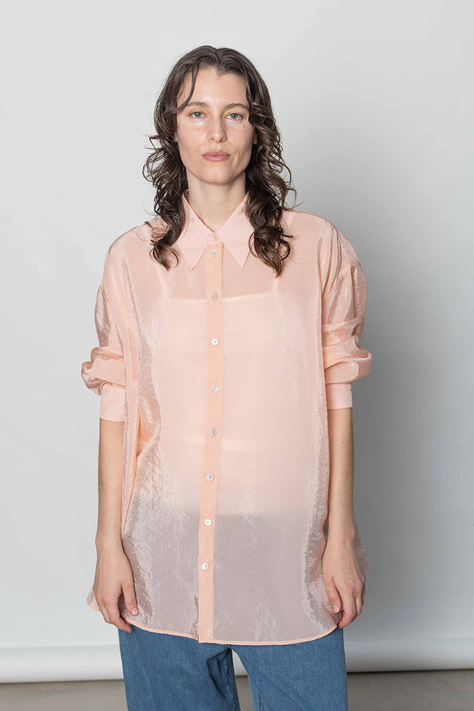 Drape Shirt - Gloss