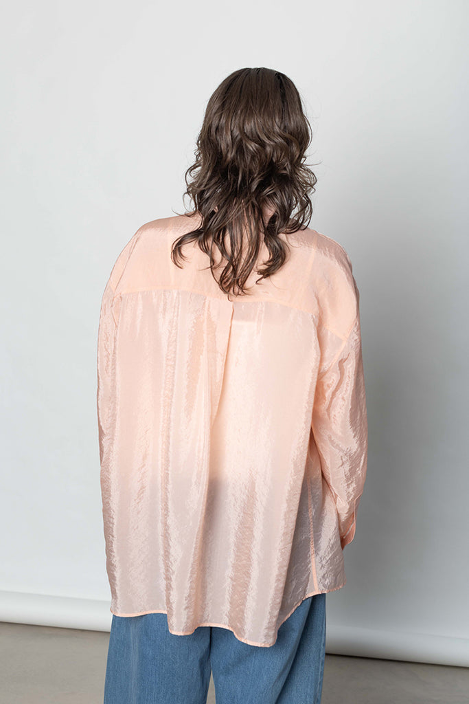 Drape Shirt - Gloss