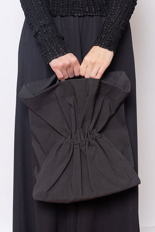 Drawn and Pressed Bag - Black