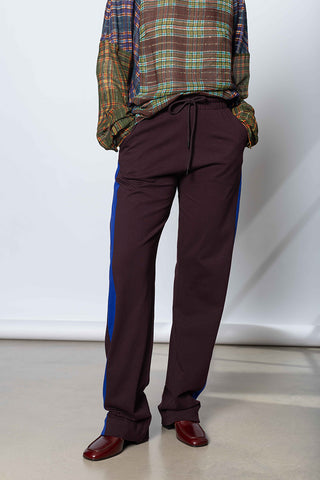 Hemerada Track Pants - Burgundy