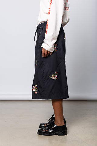 Elasticated Board Shorts - Black