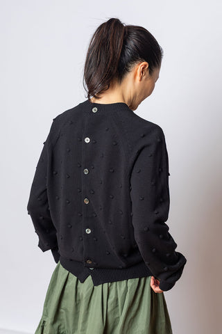 Embellished Sweater - Black