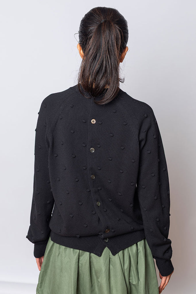 Embellished Sweater - Black