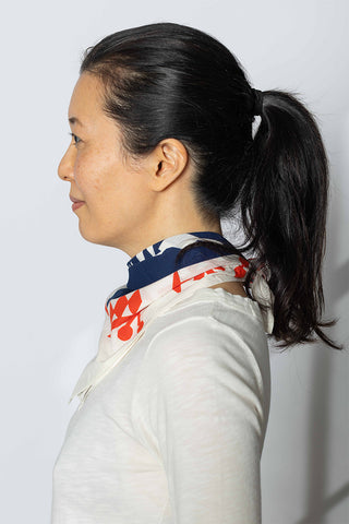 Emma Carlow Tree of Life Print Cotton Bandana