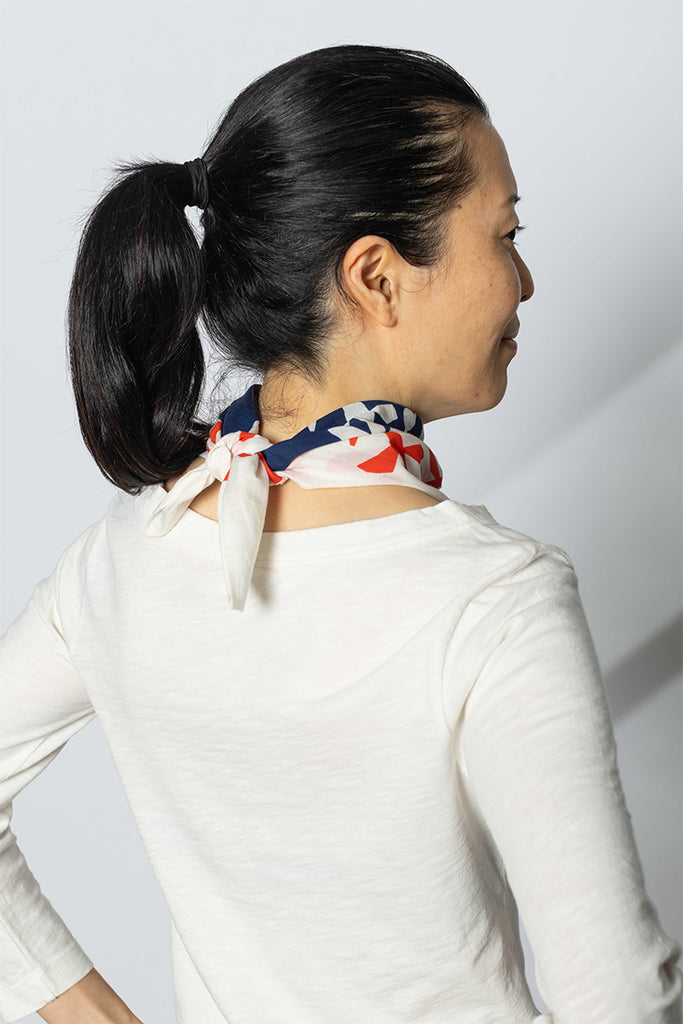 Emma Carlow Tree of Life Print Cotton Bandana