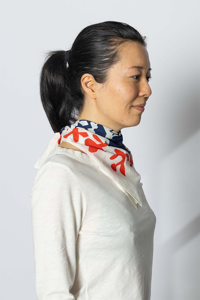 Emma Carlow Tree of Life Print Cotton Bandana