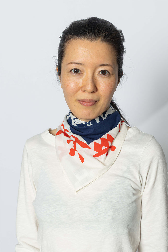 Emma Carlow Tree of Life Print Cotton Bandana