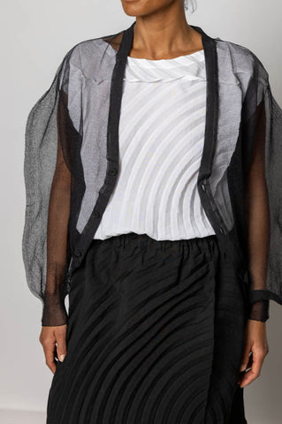 Encase Cardigan - Black