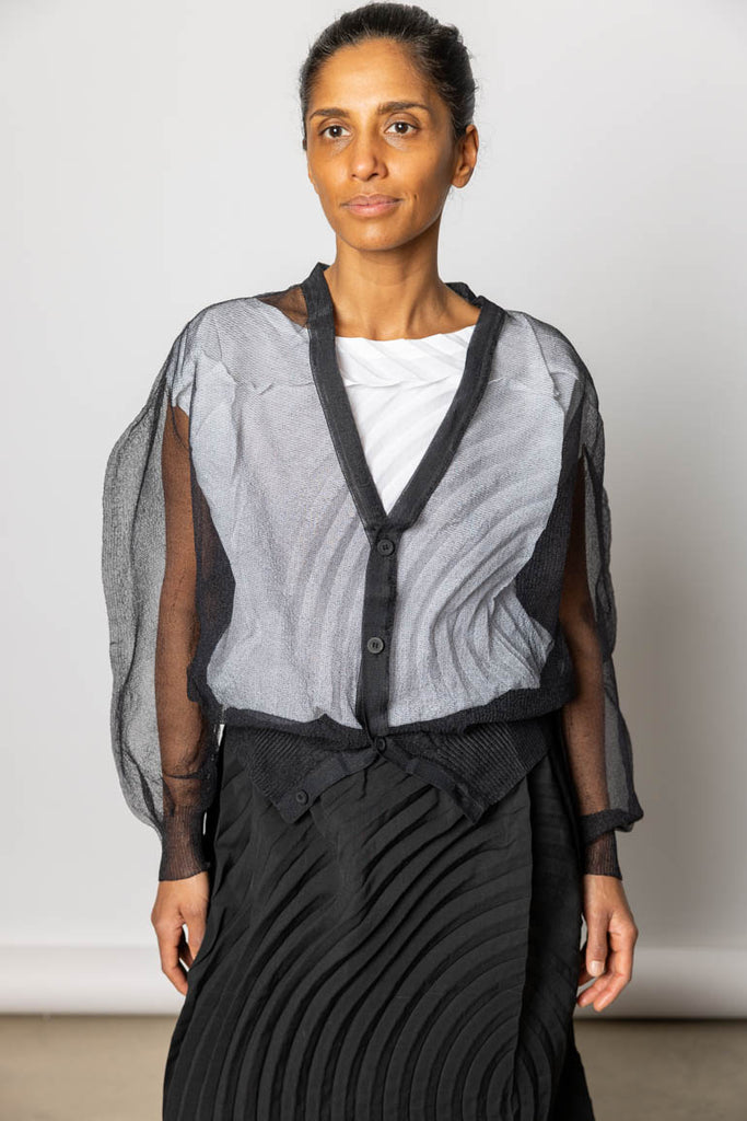 Encase Cardigan - Black