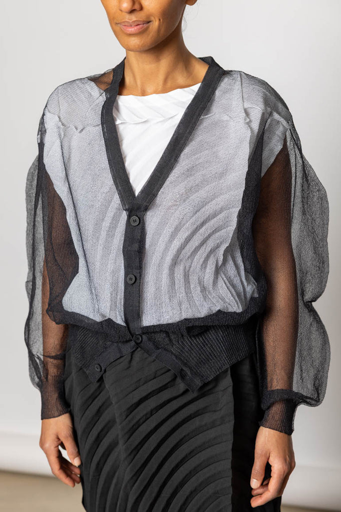 Encase Cardigan - Black