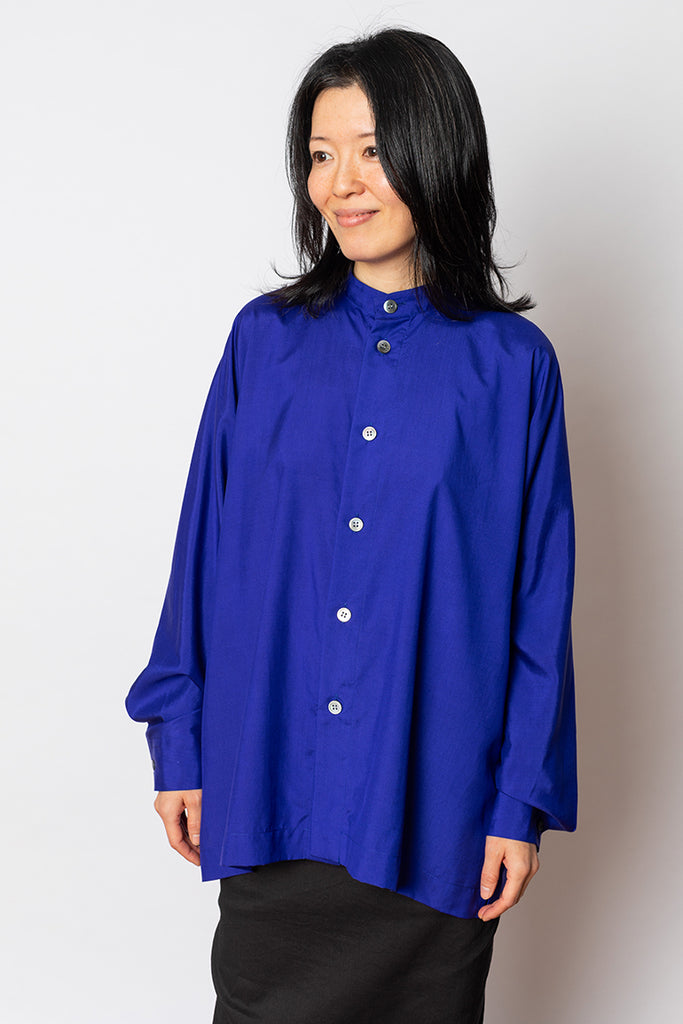 Enclothe Silk Shirt - Blue