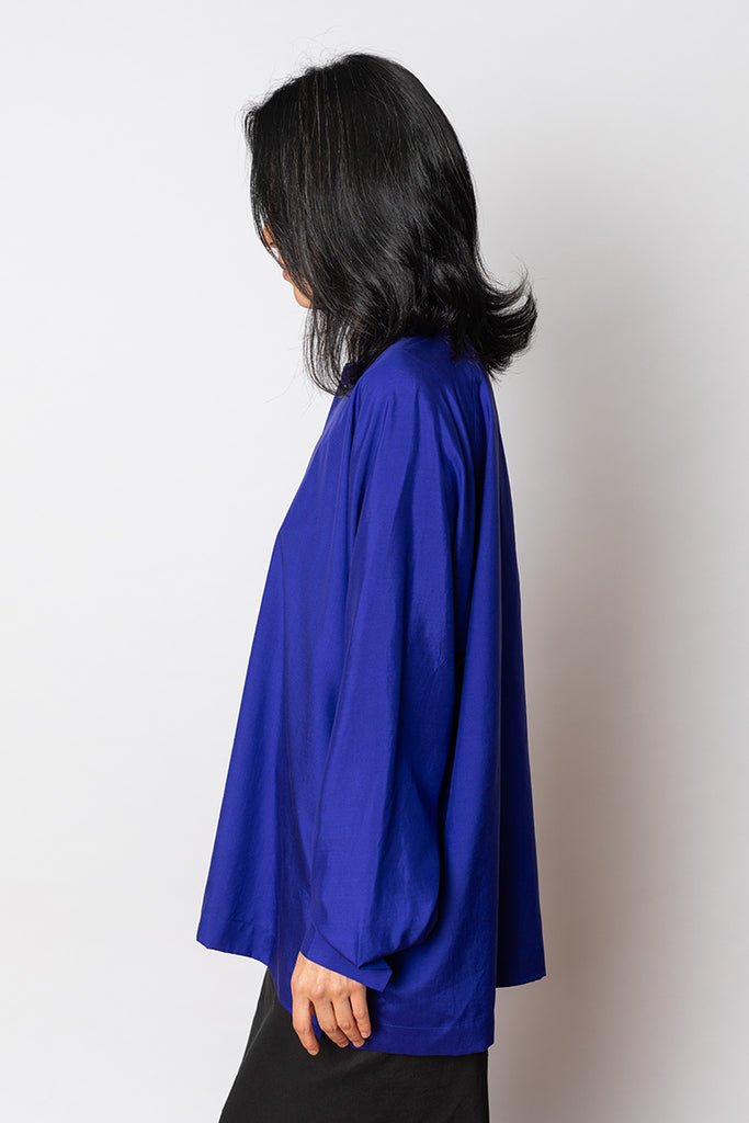 Enclothe Silk Shirt - Blue