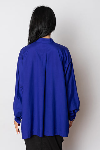 Enclothe Silk Shirt - Blue