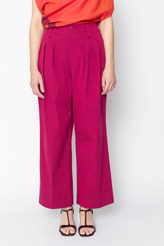 Enclothe Washi and Wool Pants - Day Pink