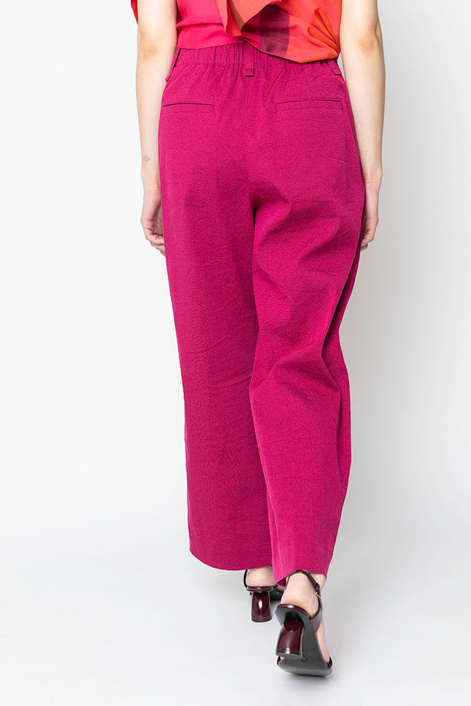 Enclothe Washi and Wool Pants - Day Pink