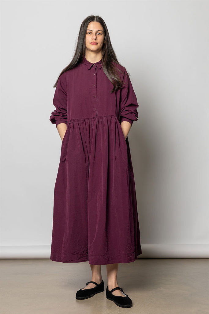 Ethal Dress - Blackberry